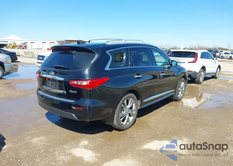 2015 Infiniti Qx60 z USA, uszkodzony, nr VIN 5N1AL0MN5FC547835